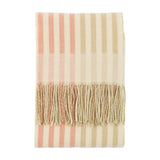 Lille Jacquard Stripe Throw