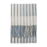 Lille Jacquard Stripe Throw