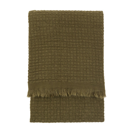 Soft Touch Waffle Throw