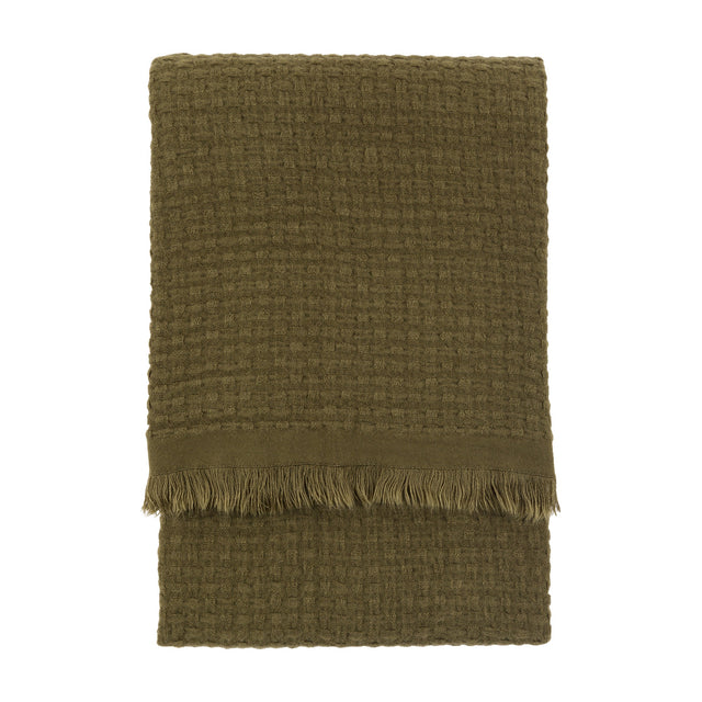 Soft Touch Waffle Throw