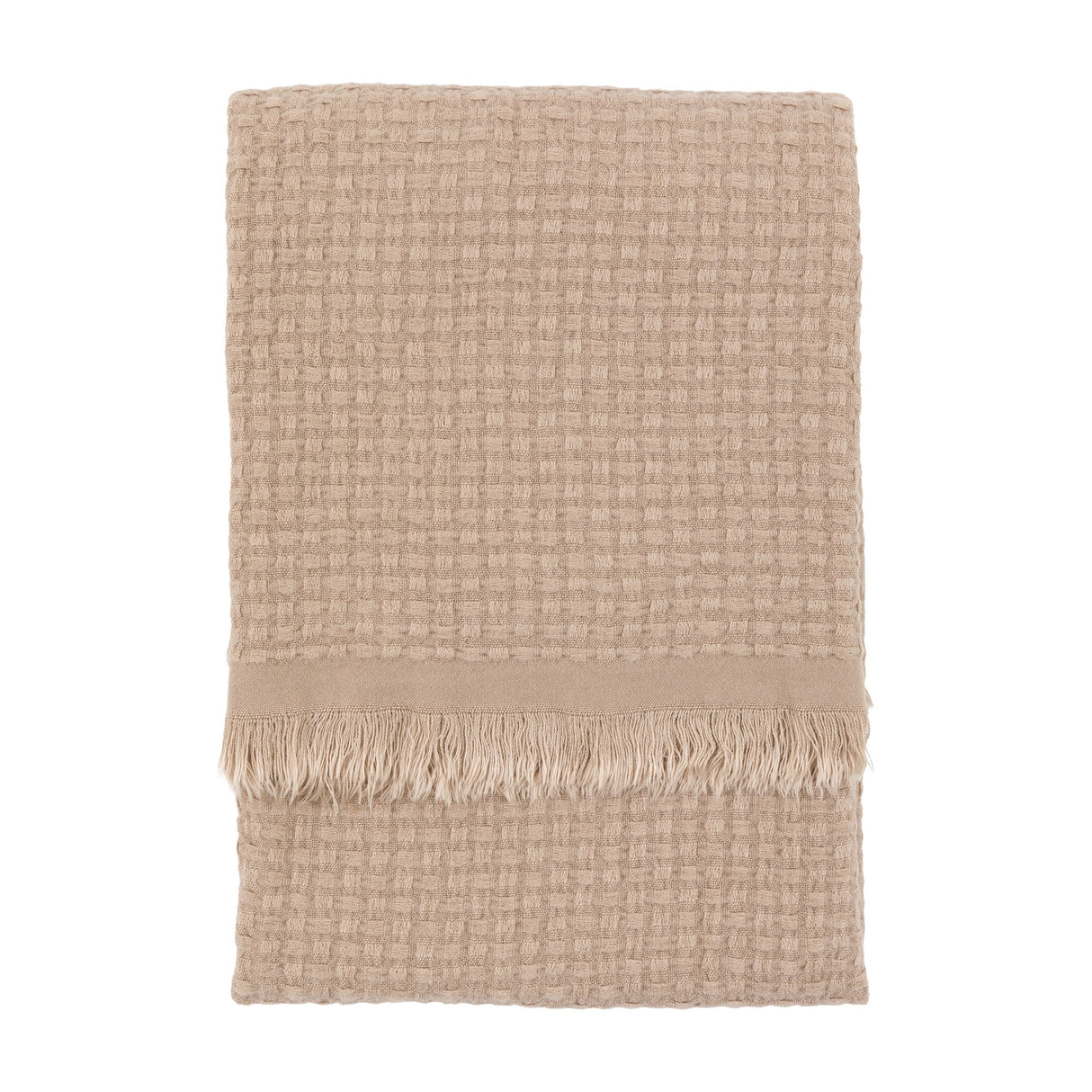 Soft Touch Waffle Throw