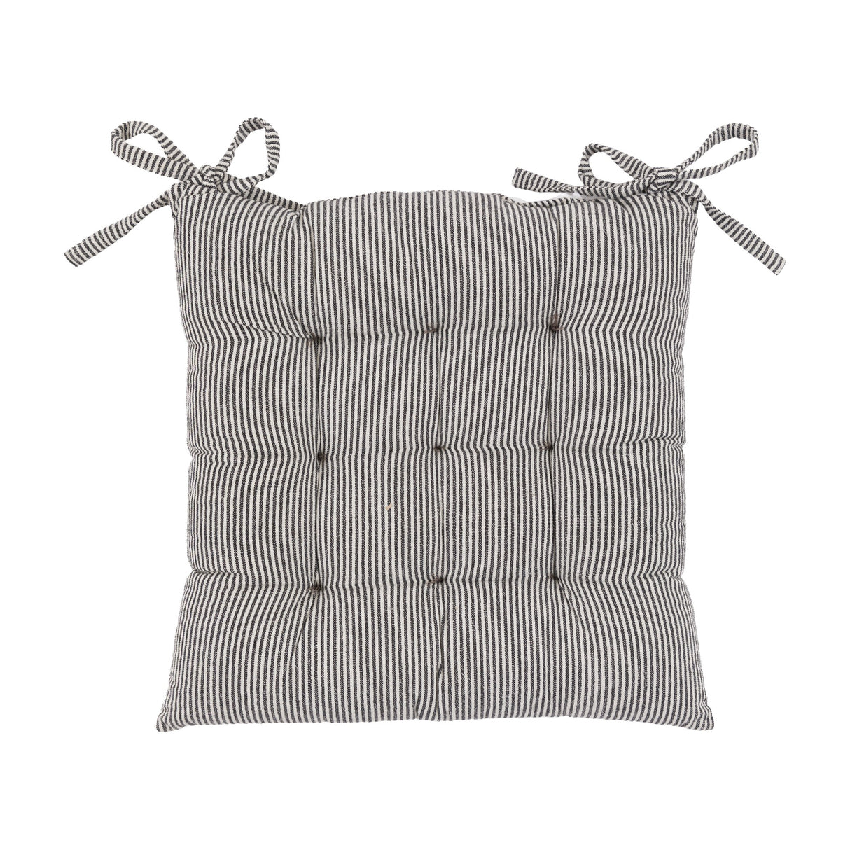 Windsor Woven Stripe Seat Pad – Ink Blue