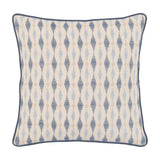 Sierra Ikat Embroidered Cushion