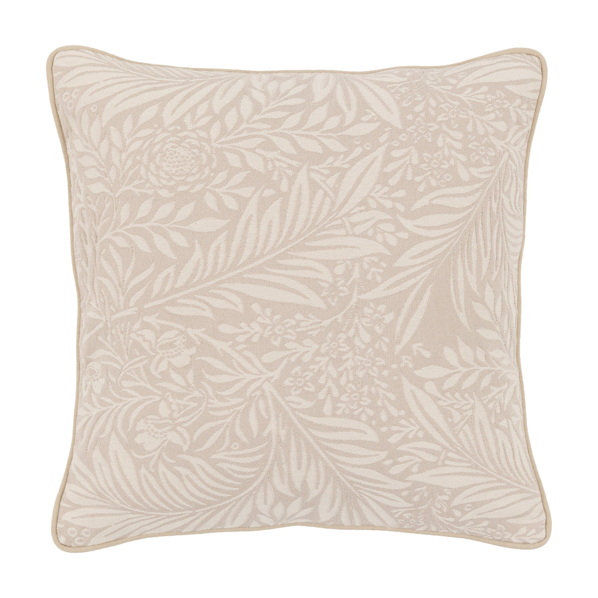 Fallow Leaf Woven Cushion