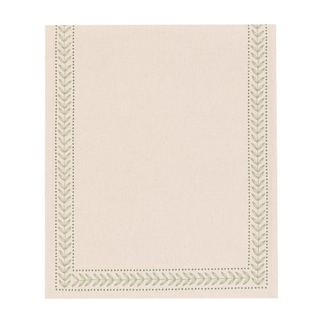 Arbor Leaf Table Runner – Natural