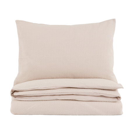 Mira Jacquard Quilt Cover Set