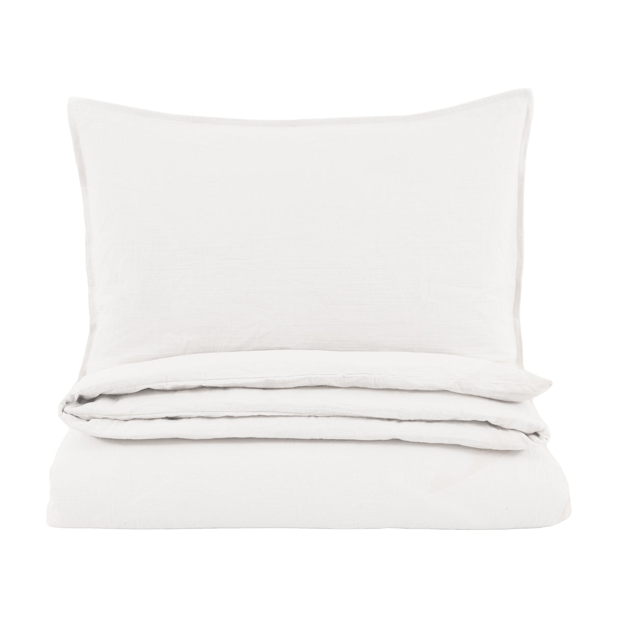 Alba Washed Cotton Quilt Cover Set
