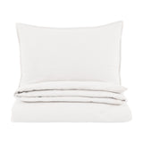 Alba Washed Cotton Quilt Cover Set