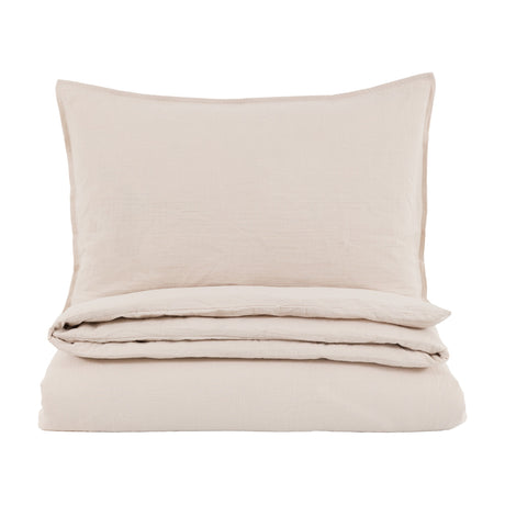 Alba Washed Cotton Quilt Cover Set