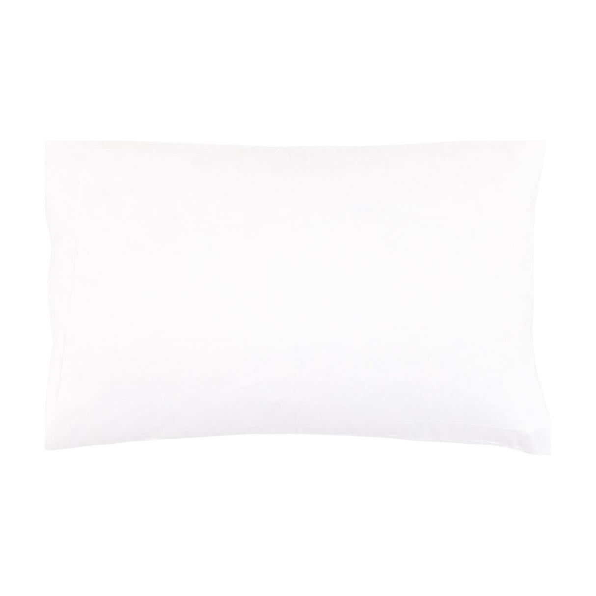 Egyptian Cotton Housewife Pillowcase Set of 2 – White