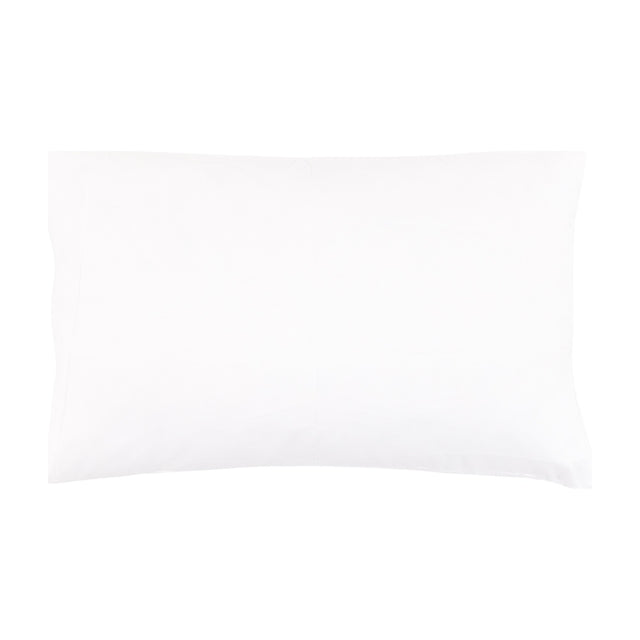 Egyptian Cotton Housewife Pillowcase Set of 2 – White