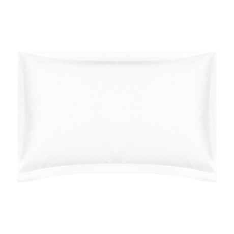 Egyptian Cotton Oxford Pillowcases Set of 2 – White