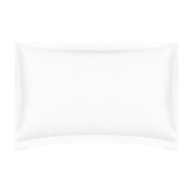 Egyptian Cotton Oxford Pillowcases Set of 2 – White