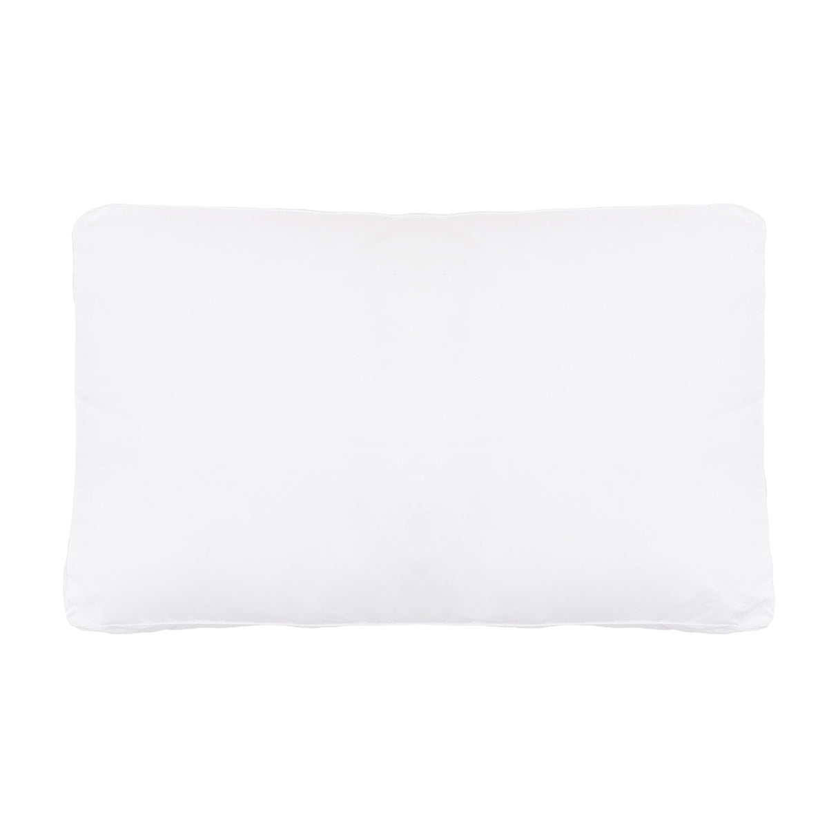 Simply Sleep Box Edge Pillow – White