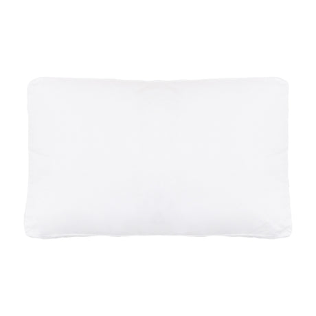 Simply Sleep Box Edge Pillow – White