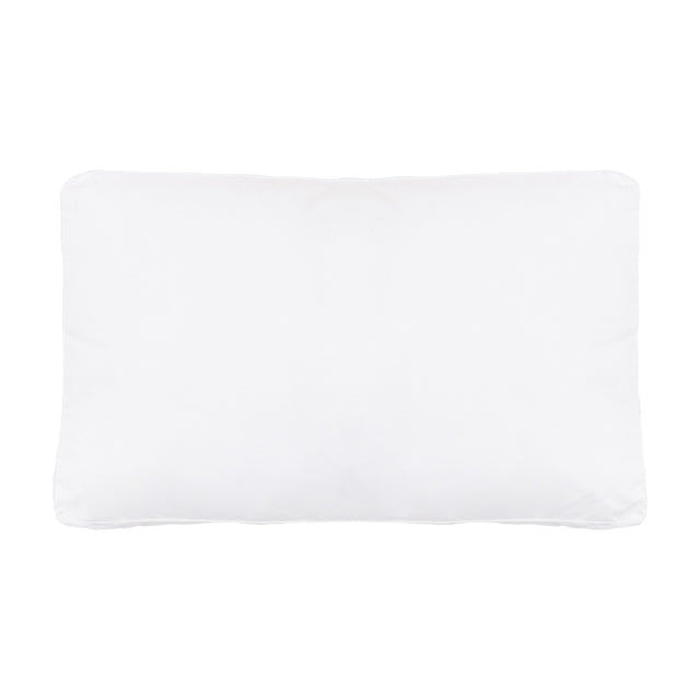 Simply Sleep Box Edge Pillow – White