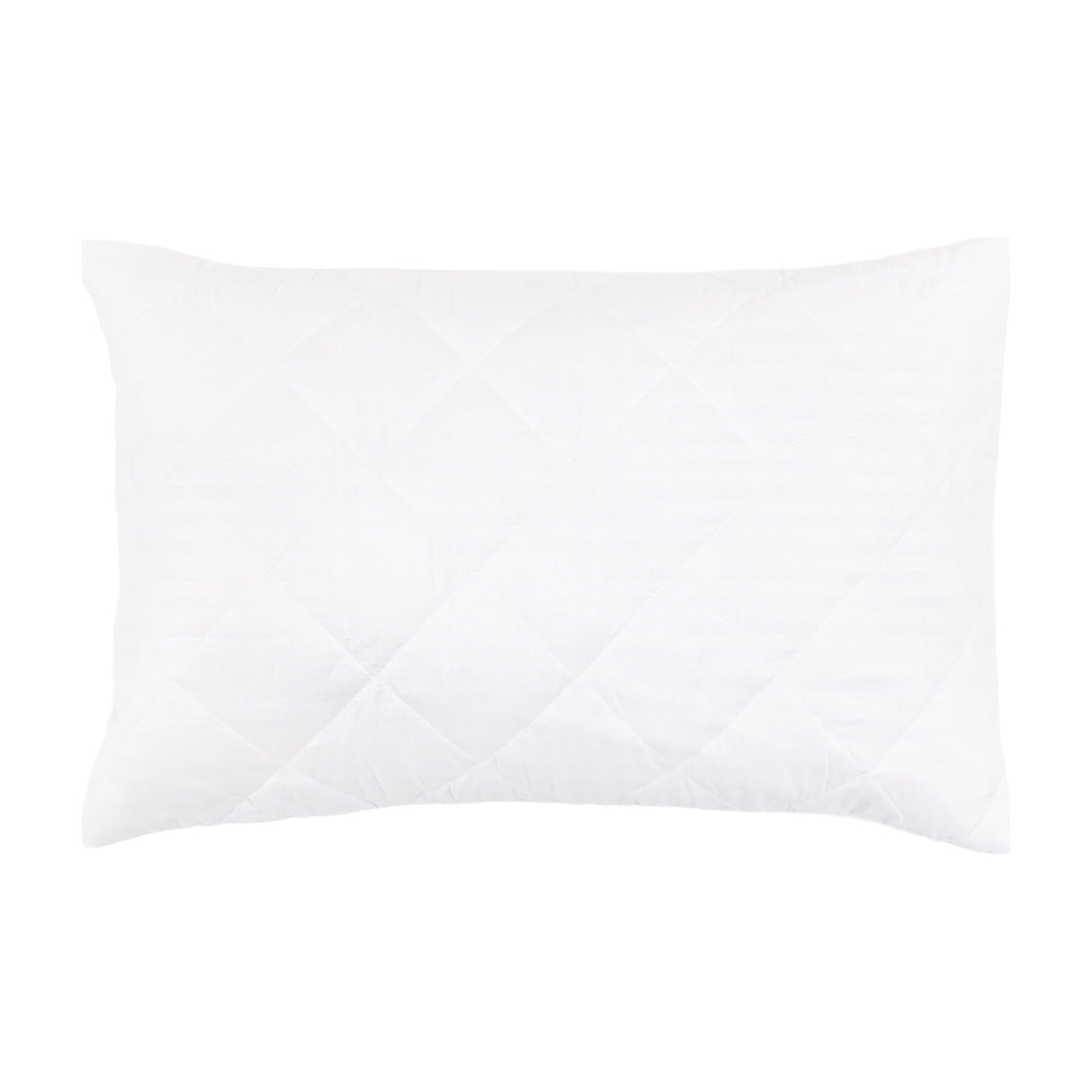 Simply Sleep Quilted Pillow Protector – White