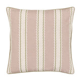 Calivana Scalloped Stripe Cushion