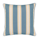Calivana Scalloped Stripe Cushion