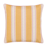 Calivana Scalloped Stripe Cushion