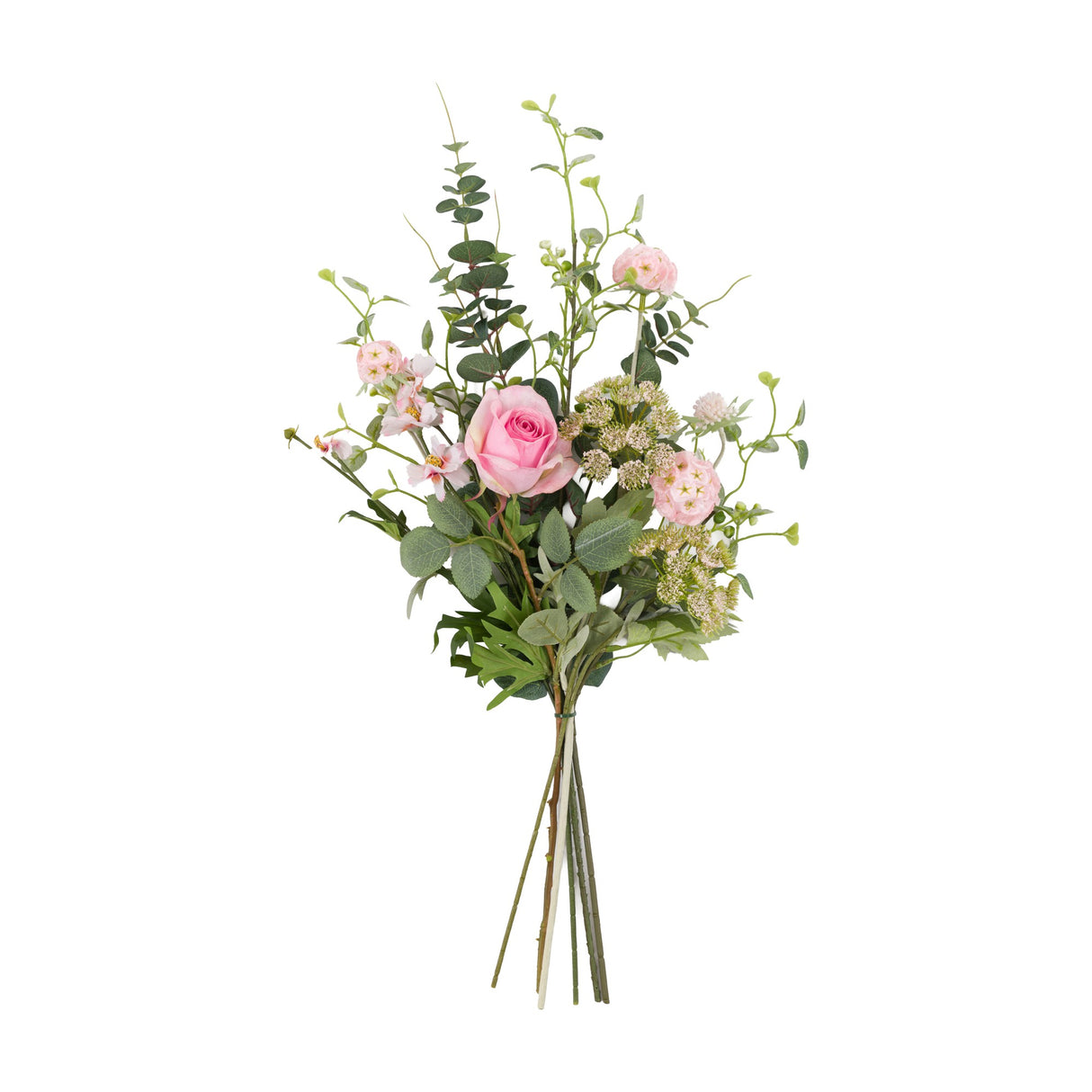 Artificial Mixed Rose Bouquet
