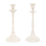 Altea Turned Candlesticks