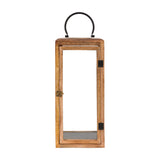 Ayna Wooden Lantern – Natural