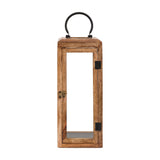 Ayna Wooden Lantern – Natural