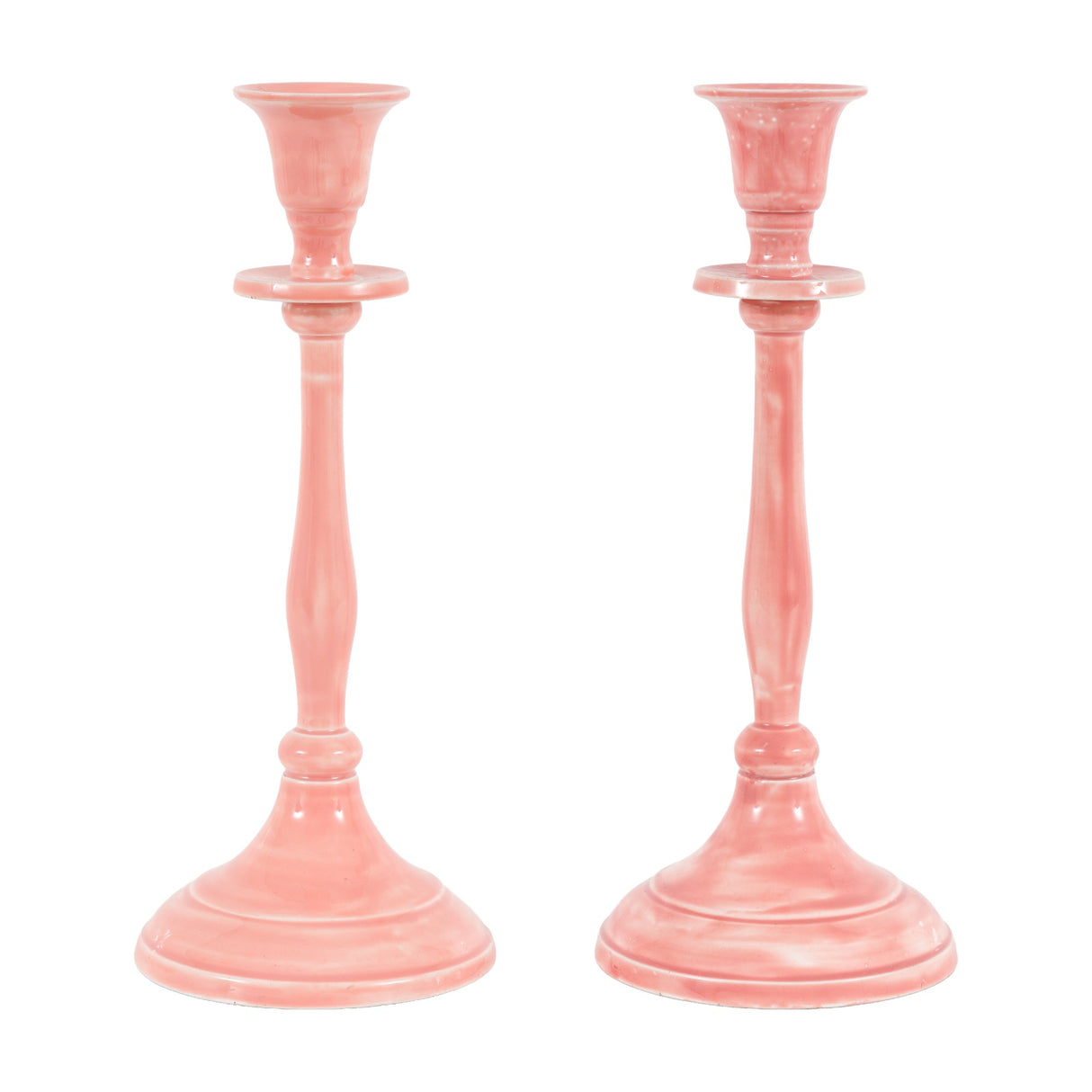 Erla Candlestick Set of 2 – Pink