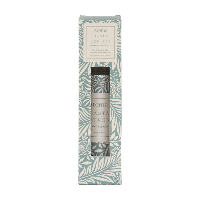 Aroma Coastal Retreat Room Spray – Teal