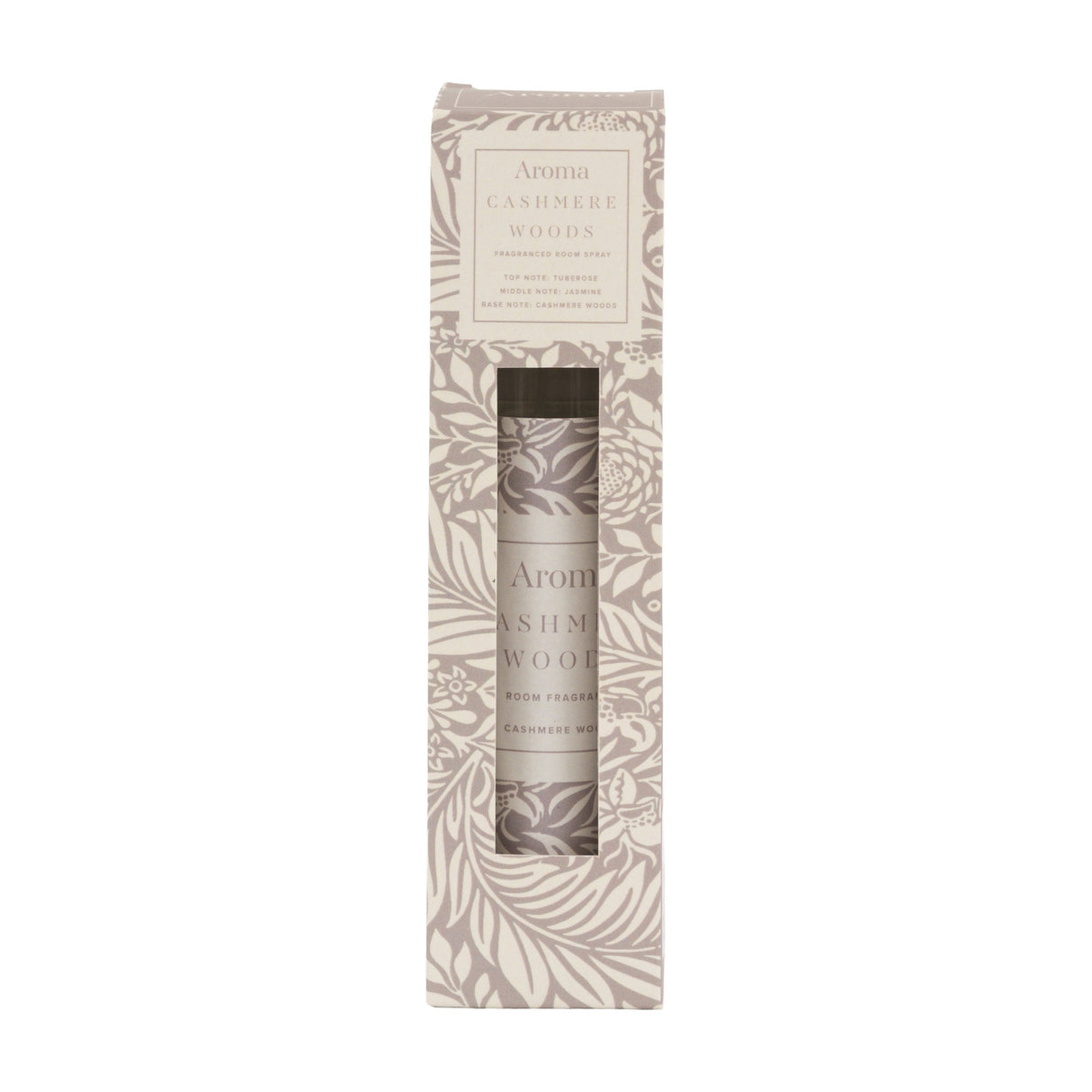 Aroma Cashmere Woods Fragranced Room Spray – Natural