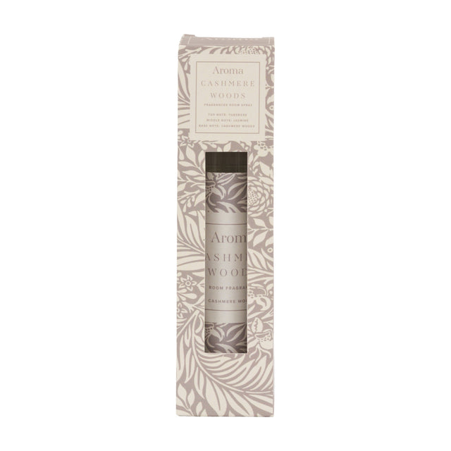Aroma Cashmere Woods Fragranced Room Spray – Natural