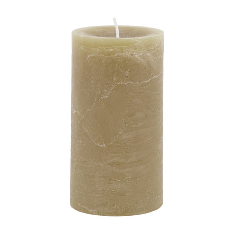 Pillar Candle – Olive