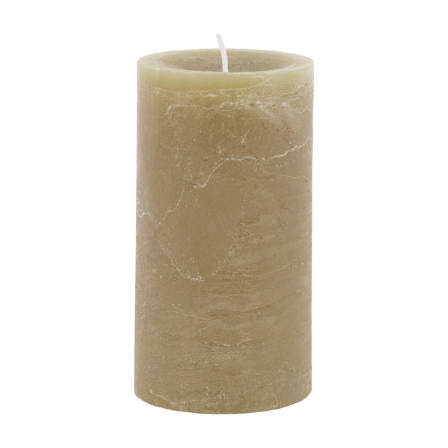 Pillar Candle – Olive