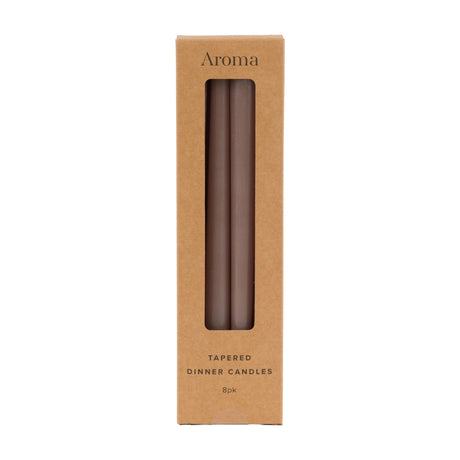 Tapered Dinner Candles Set of 8