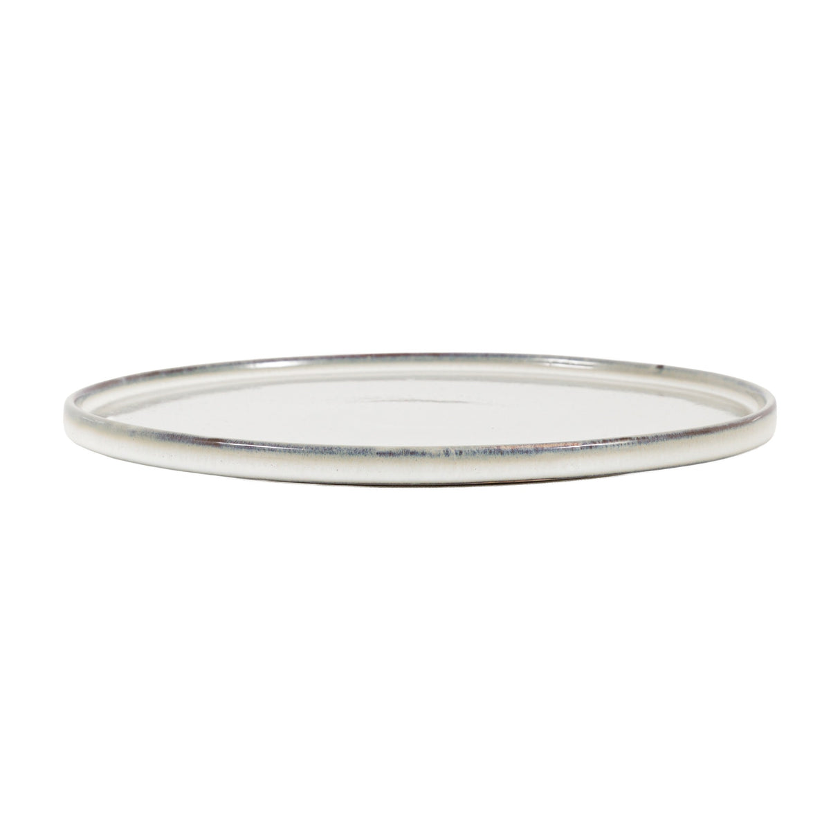 Reactive Glaze Side Plate Set of 4 – Pale Grey