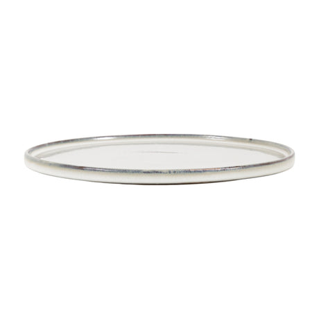 Reactive Glaze Side Plate Set of 4 – Pale Grey