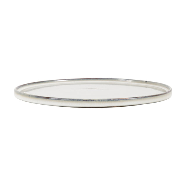 Reactive Glaze Side Plate Set of 4 – Pale Grey