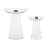 Denia Glass Candle Holder Set of 2