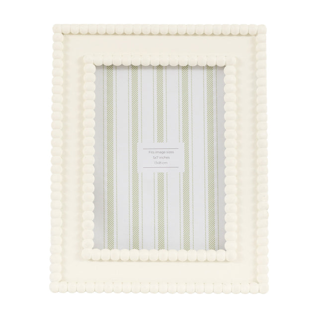 Cove Beaded Photo Frame 5x7in