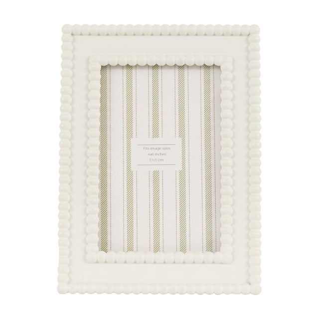 Cove Beaded Photo Frame 6x4in