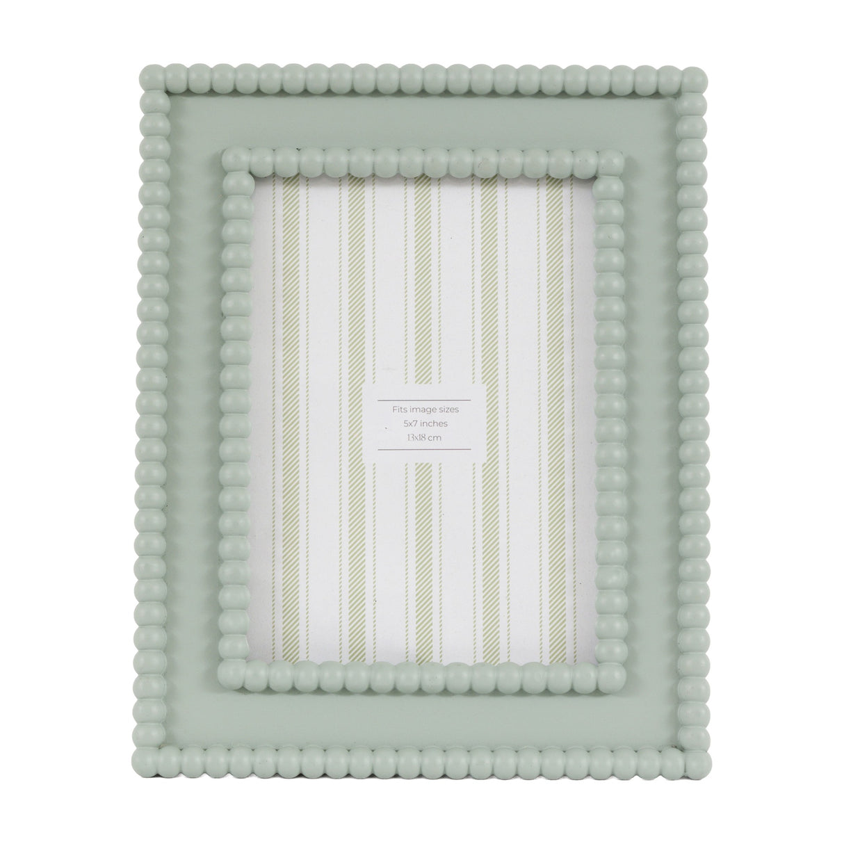 Cove Beaded Photo Frame 5x7in