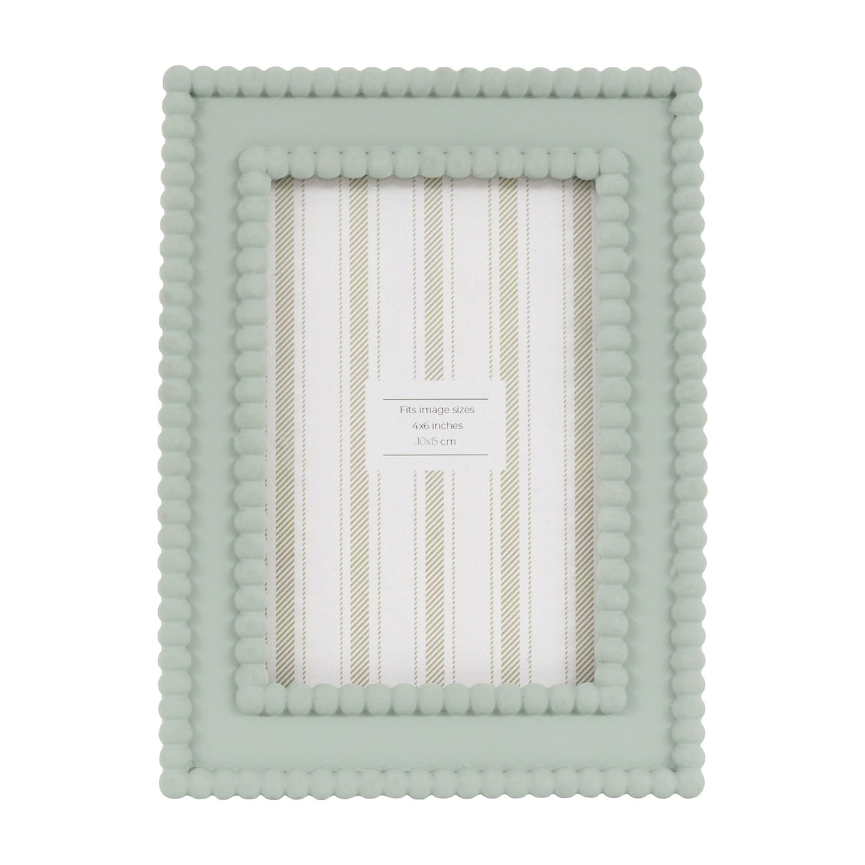 Cove Beaded Photo Frame 6x4in