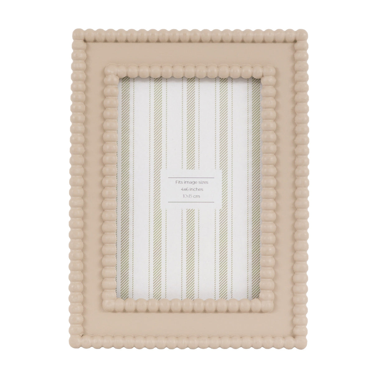 Cove Beaded Photo Frame 6x4in
