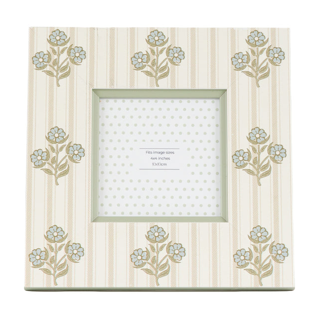 Rosley Floral Photo Frame Set of 2 – Cream