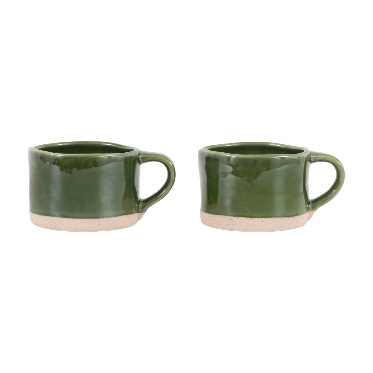 Rustic Mug – Green