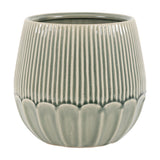 Elia Ceramic Planter – Green