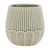 Elia Ceramic Planter – Green