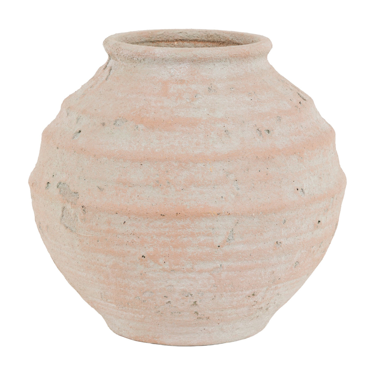 Naxos Ribbed Round Planter