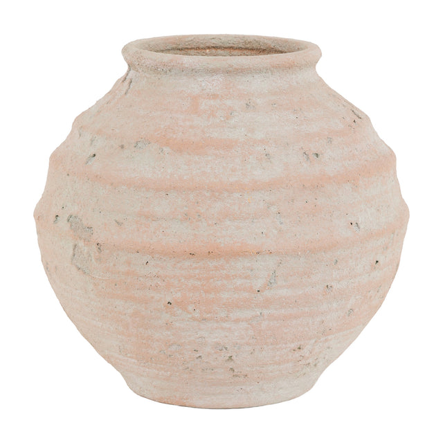 Naxos Ribbed Round Planter